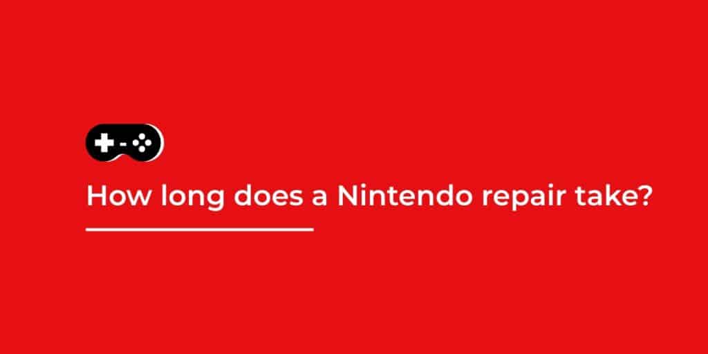 No Cost Nintendo Repairs
