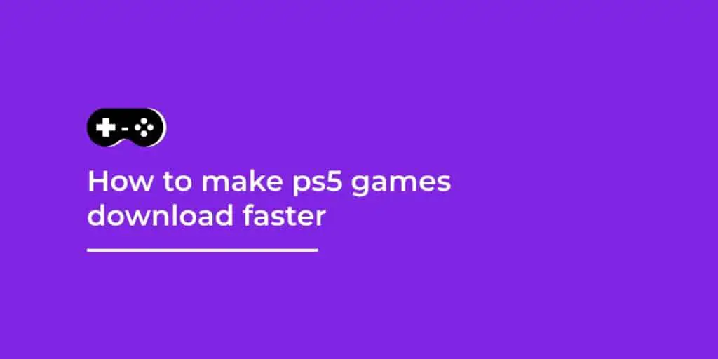 PS5 Games Download Faster in Rest Mode