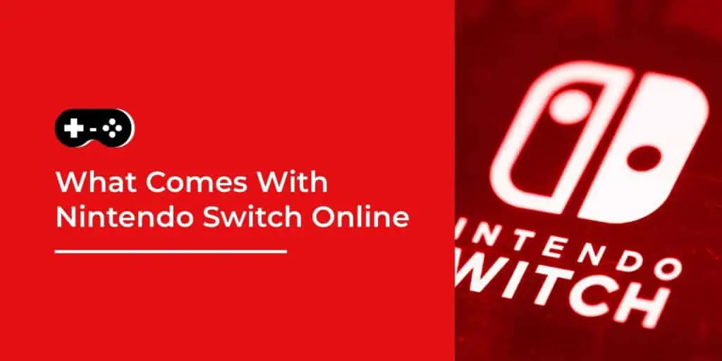 what comes with nintendo switch online